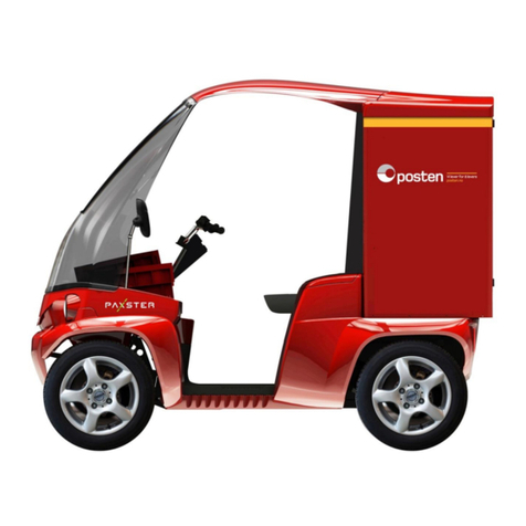 PAXSTER Hardtop user manual