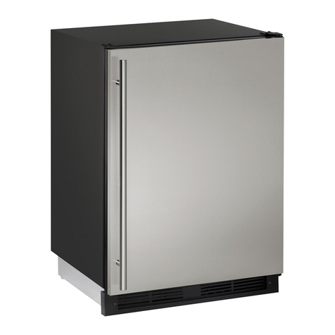 U-Line Combo 1000 Series Installation manual