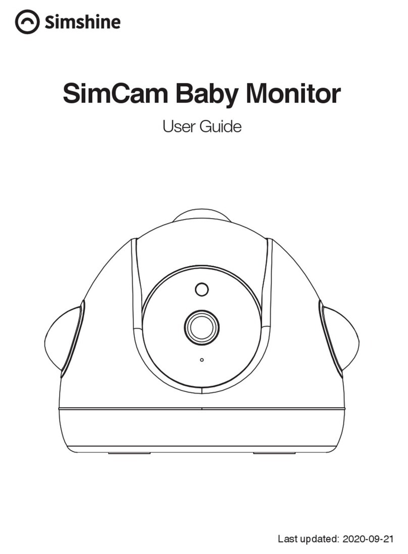 Simshine SimCam user guide
