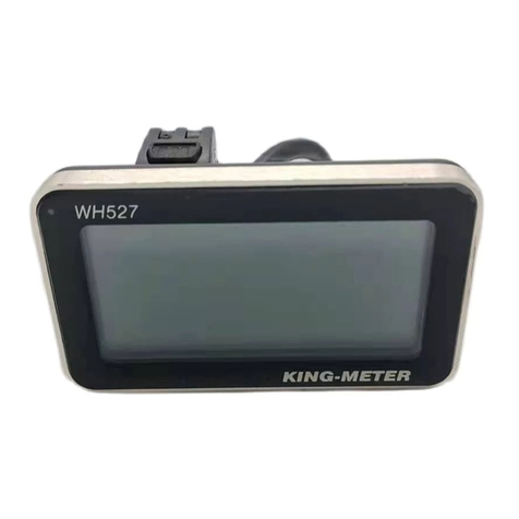 King-Meter WH527-LCD User manual