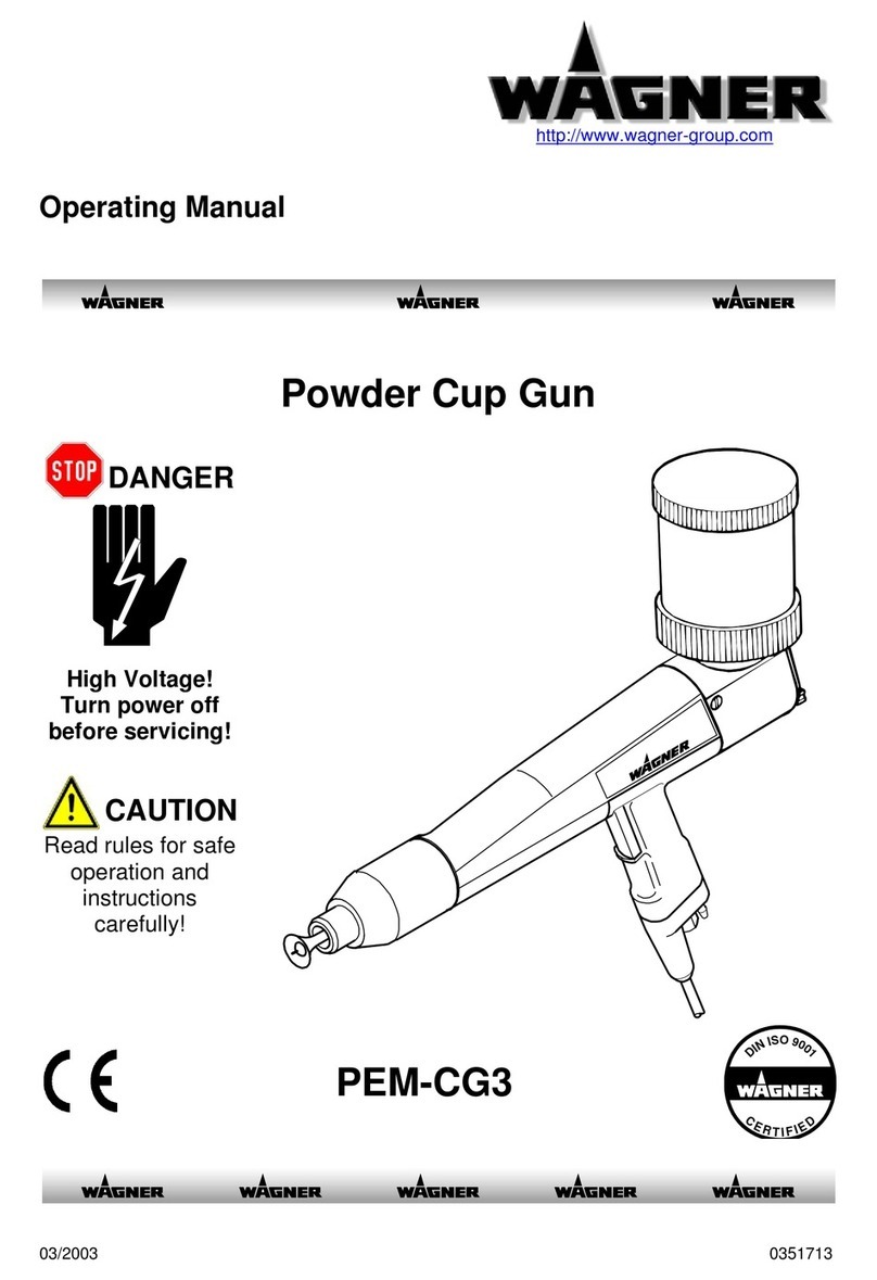 WAGNER PEM-CG3 User manual