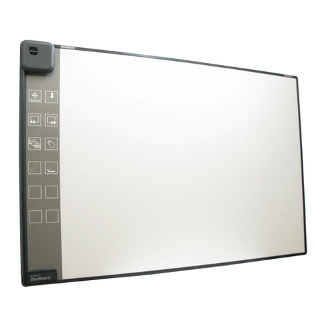 Hitachi StarBoard FX Setup manual