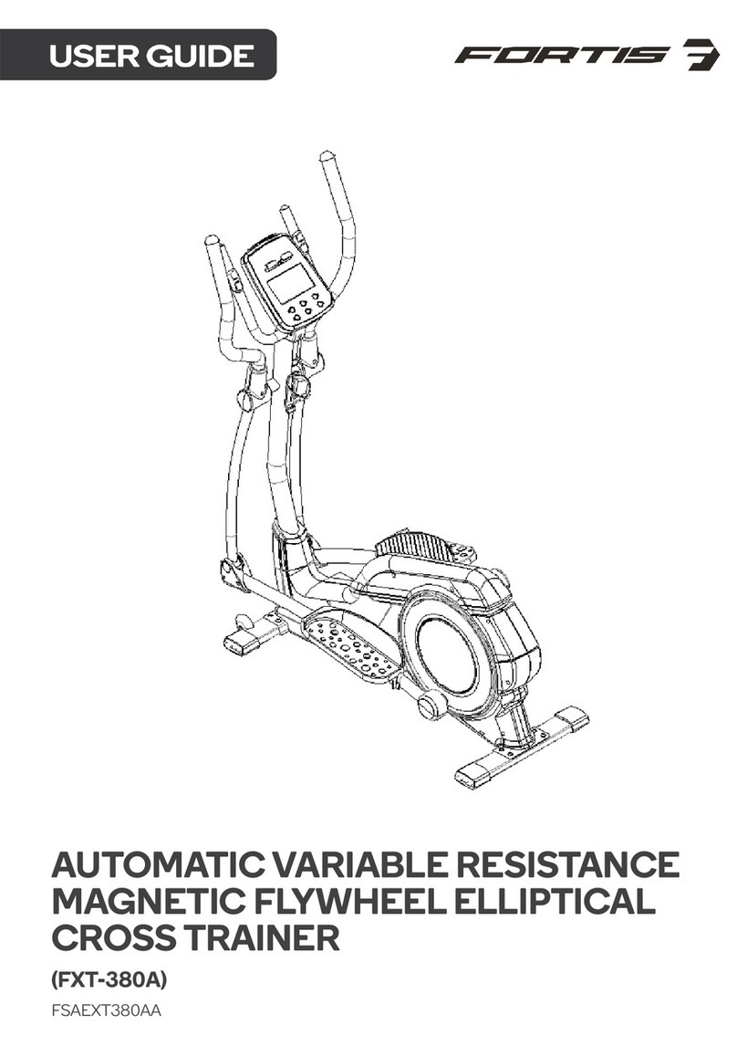 Fortis FXT-380A User manual