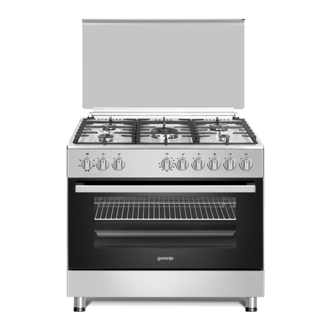 Gorenje GI9221S Guide