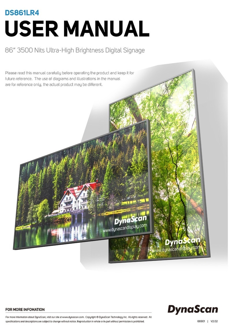 Dynascan DS861LR4 User manual