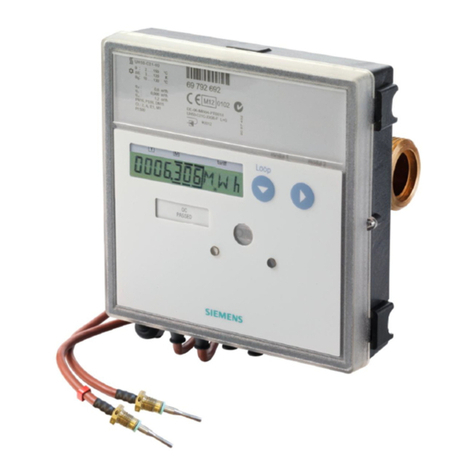 Siemens UH50 Series Configuration instructions