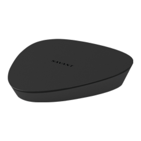 Savant Smart Host Quick reference guide