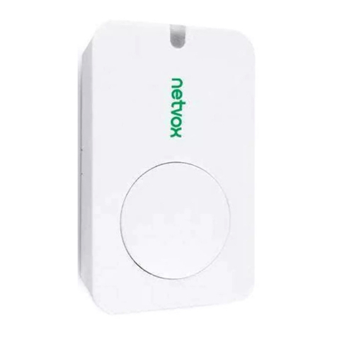 netvox ZigBee Z311G user manual