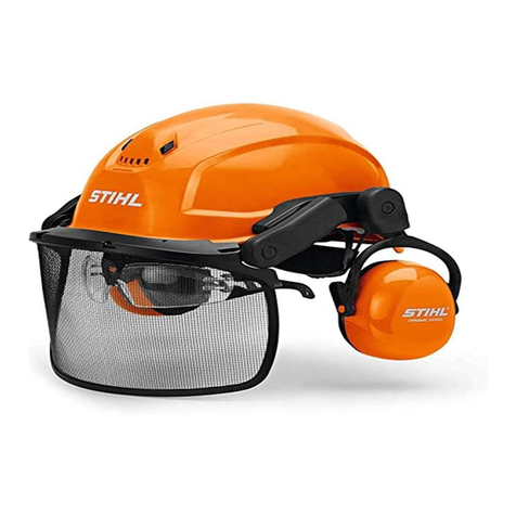 Stihl 0000 889 9012 ADVANCE Etched mesh instruction manual