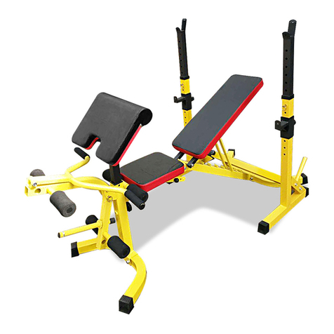 JMQ Fitness RBT3008 Installation and operation manual JMQ Fitness RBT3008 Installation and operation manual