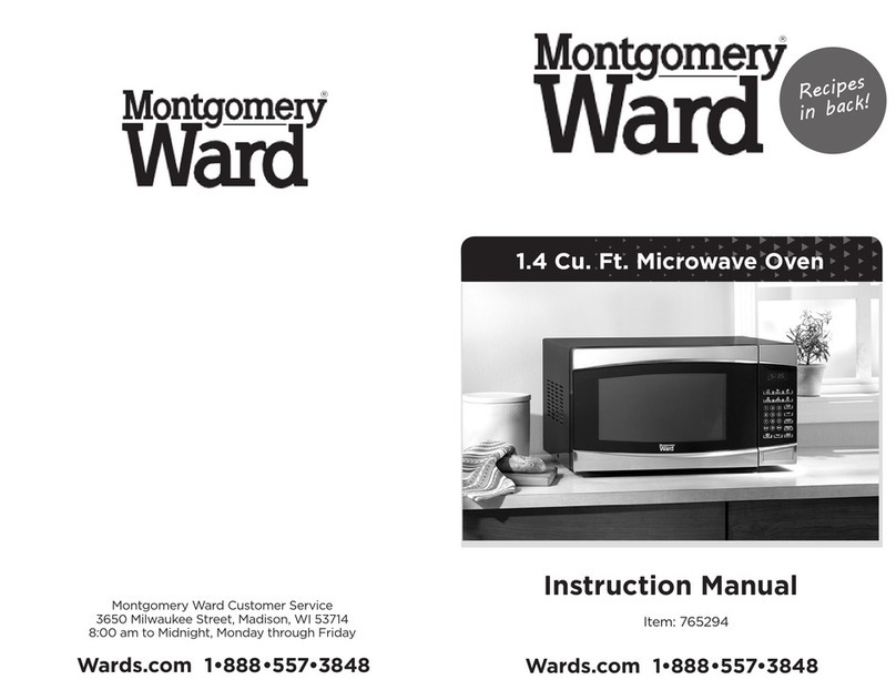 Montgomery Ward 765294 User manual Montgomery Ward 765294 User manual