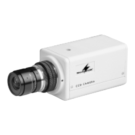 Monacor TVCCD-280 User manual