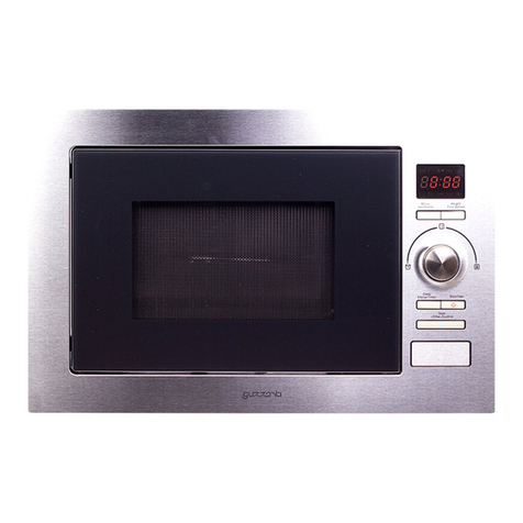 Guzzanti GZ-8602 instruction manual