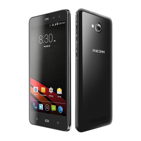 PHICOMM ENERGY M+ E551 User manual