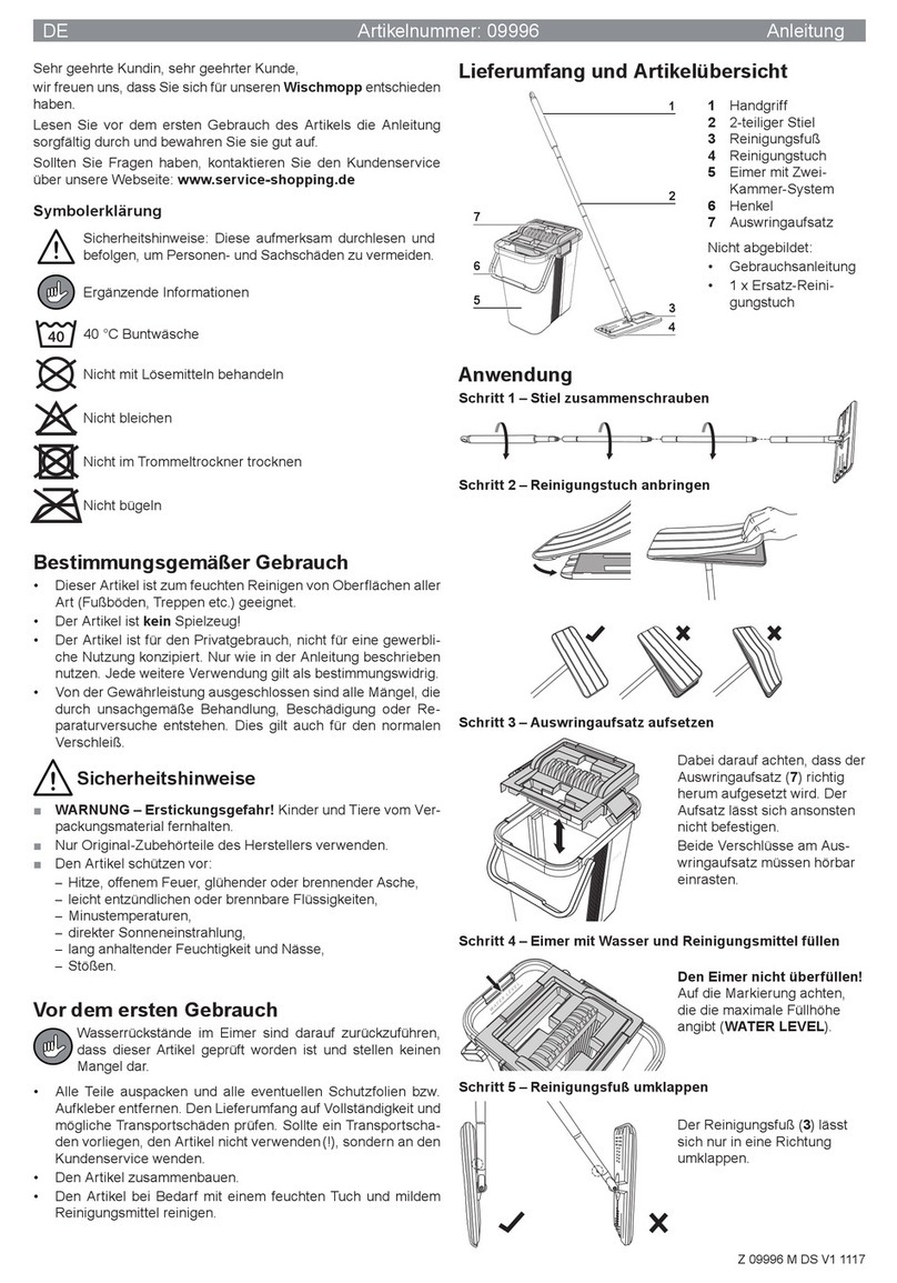 DS Produkte 09996 User manual