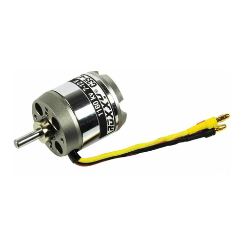 Multiplex ROXXY BL D Series User manual