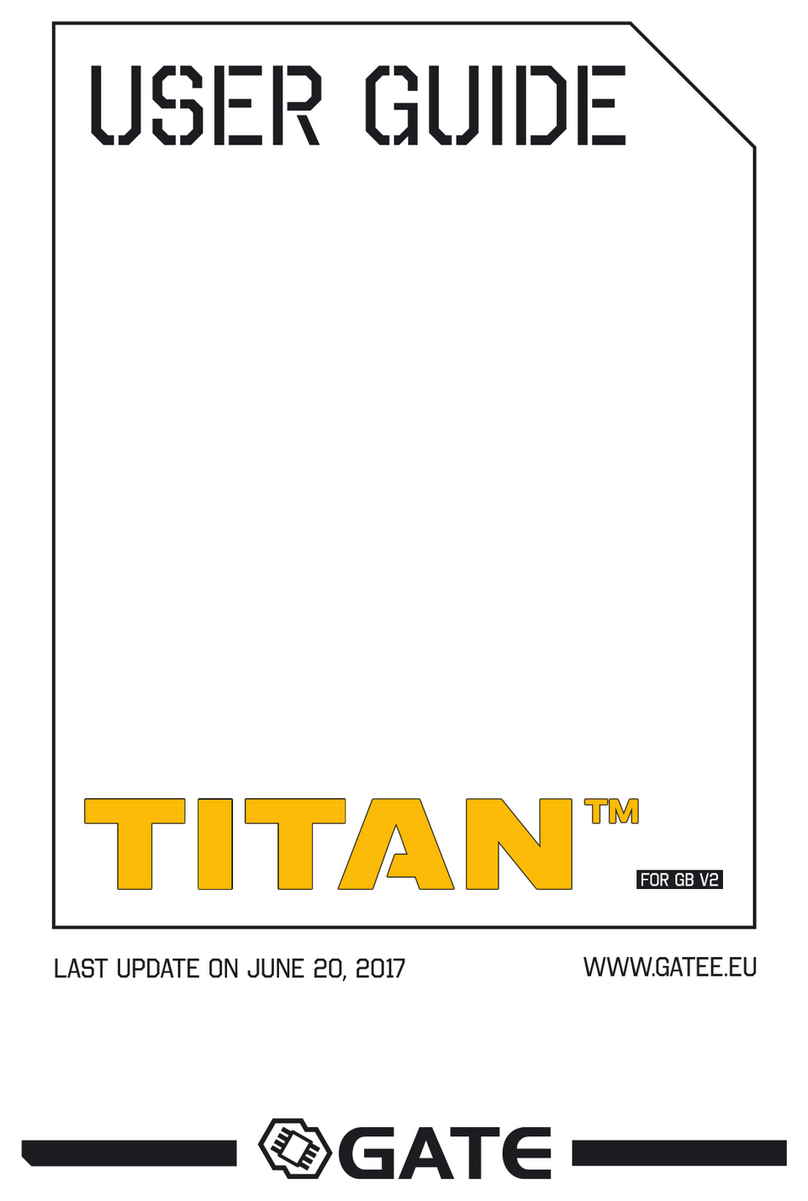 Gate Titan user guide