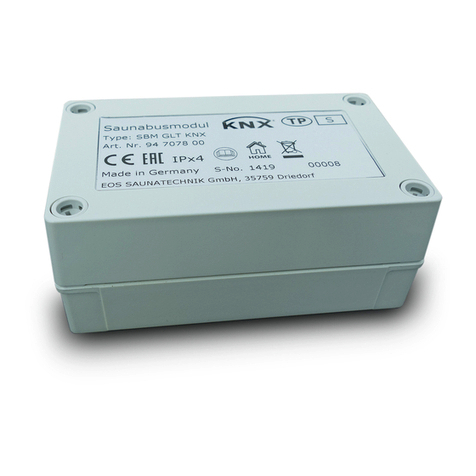 EOS SBM GLT KNX User manual