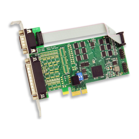 TEDIA PCD-8006 user guide