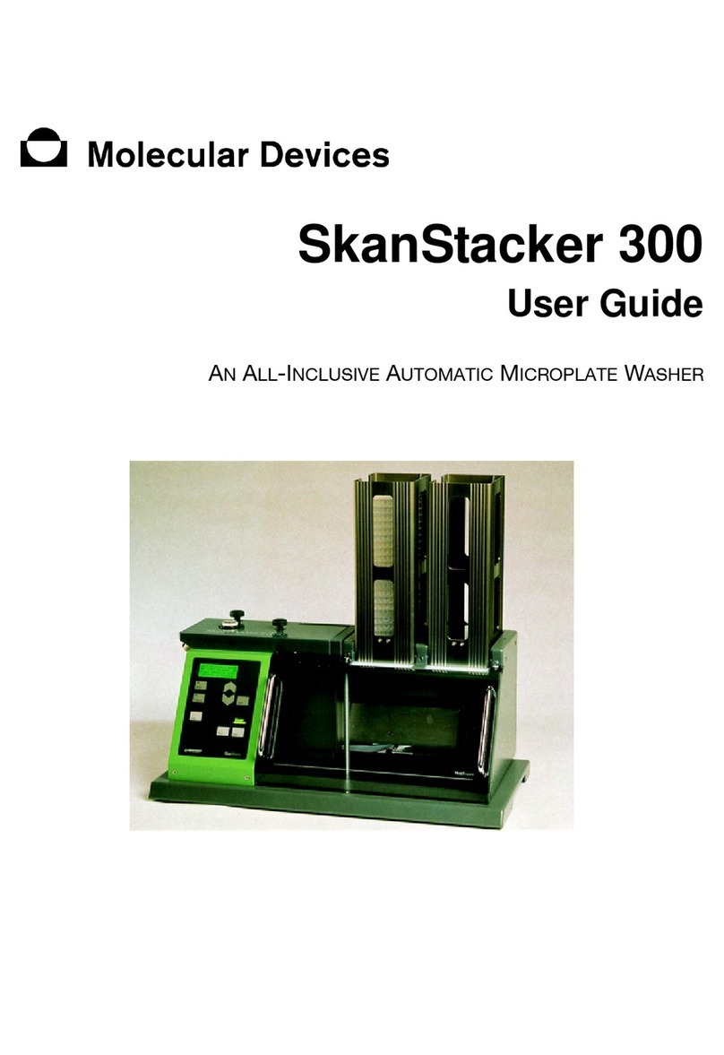 Molecular Devices SkanStacker 300 user guide Molecular Devices SkanStacker 300 user guide