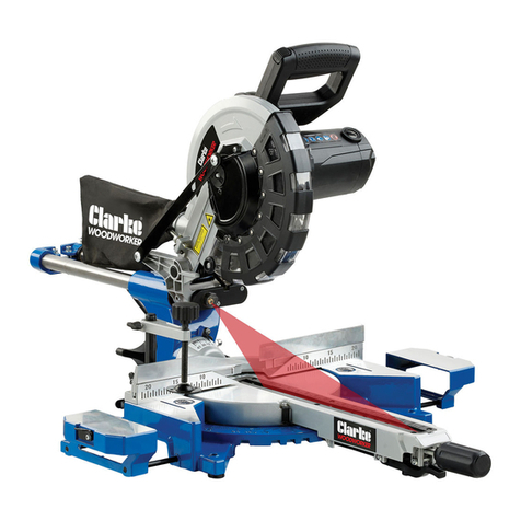 Clarke Woodworker CMS10S2B Instruction Manual