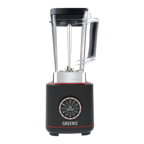 GREENIS FGR-8880R-1 User manual
