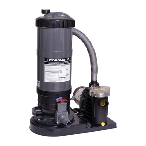 Blue Wave HYDRO NE635 instructions