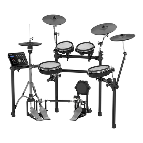 Roland TD-25KV User manual