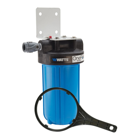 Watts OneFlow OFTWH-C User manual