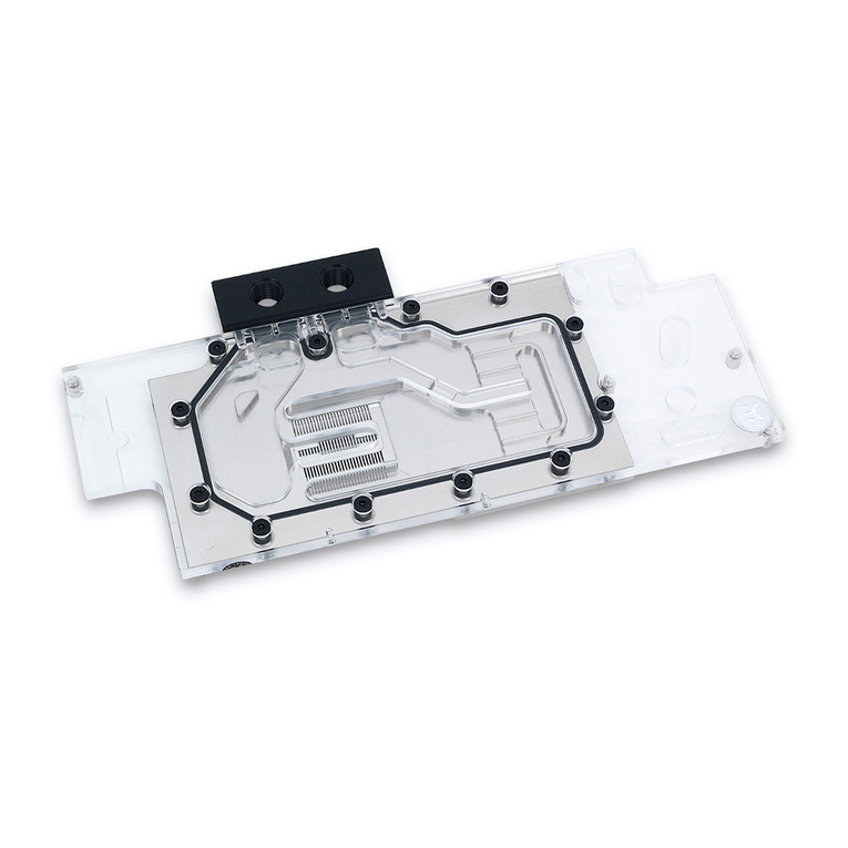 ekwb EK-FC1070 GTX installation manual