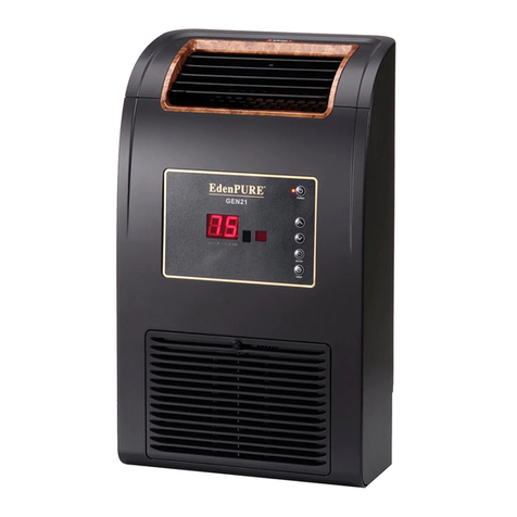 EdenPURE GEN21 Installation guide