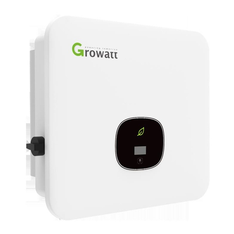Growatt TL3-X Series User manual