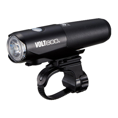 Cateye VOLT800 HL-EL471RC manual