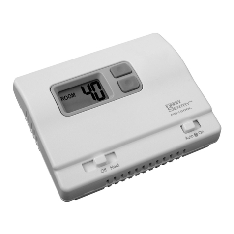 ICM Controls FS1500L General instructions
