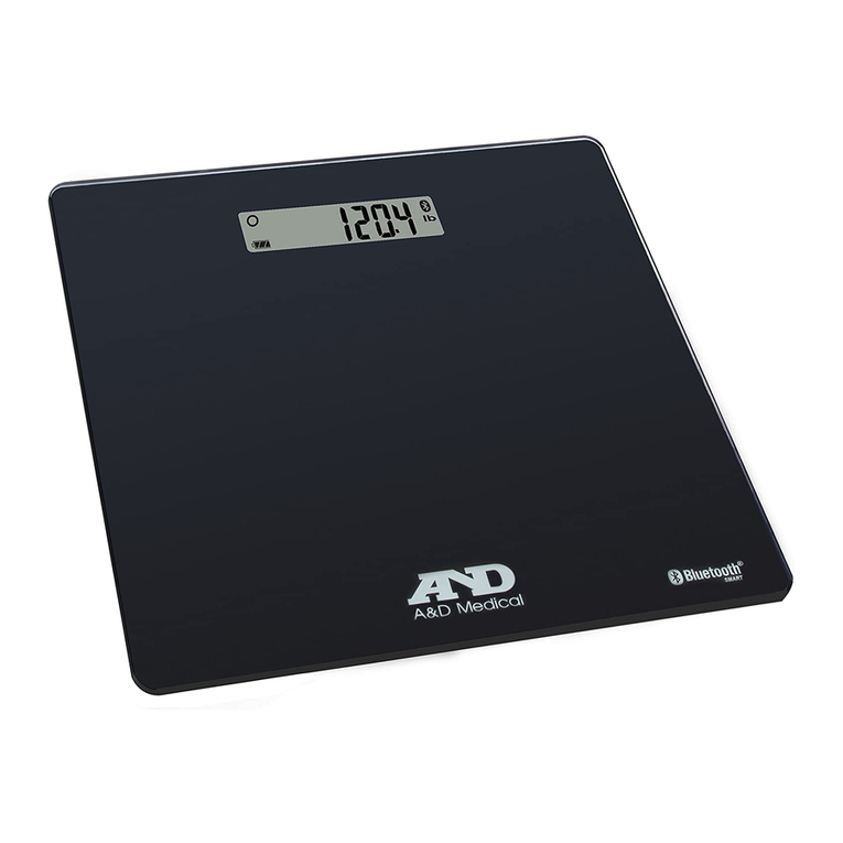 A&D UC-352CNBLE User manual