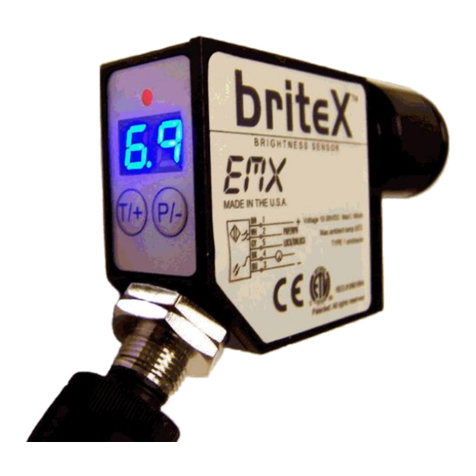 EMX Industries Brite-X 100 operating instructions