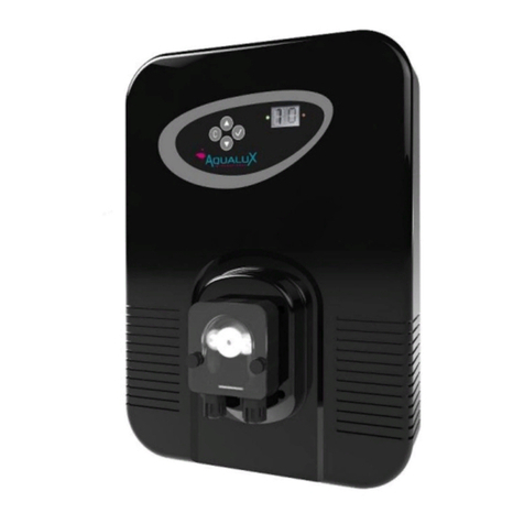 AQUALUX DUO Electrolyse + pH 105448 Installation and Care Instruction