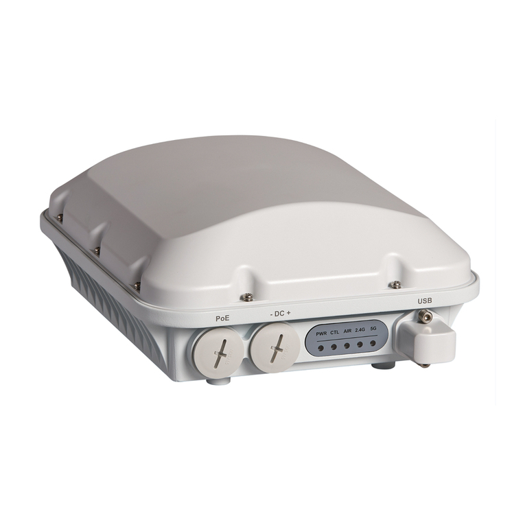 Arris RUCKUS T310s Quick setup guide