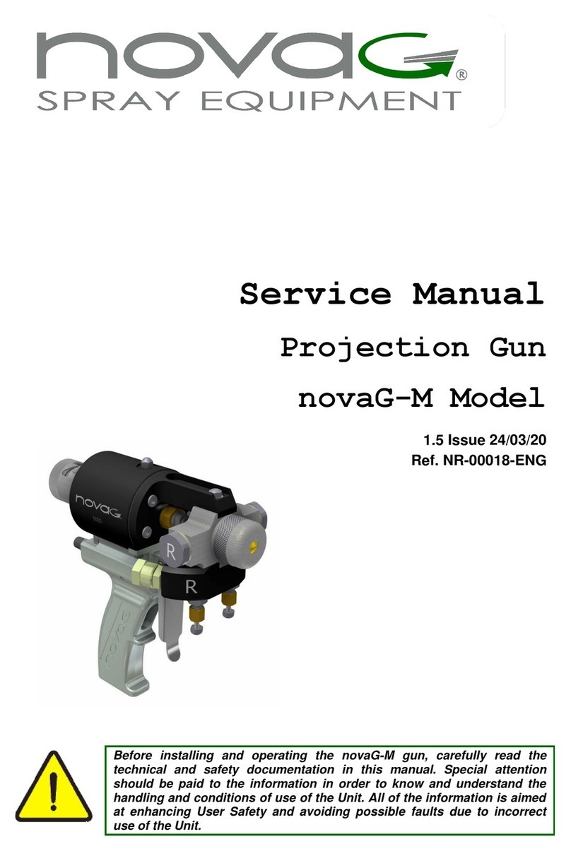 Hitech NOVAG novaG-M Service manual