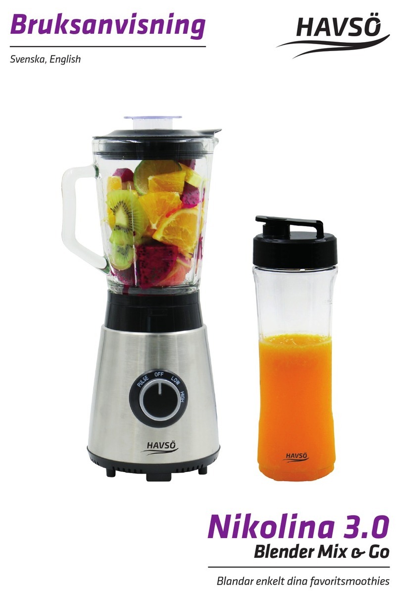 Havso Nikolina 3.0 manual