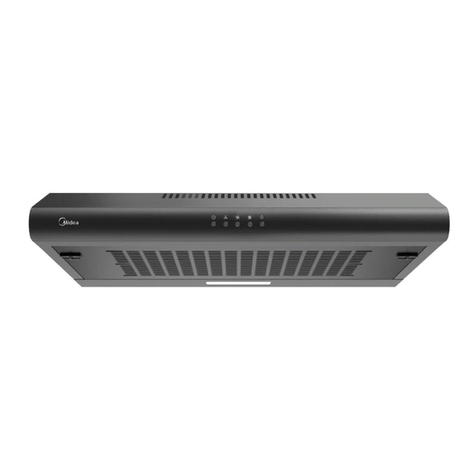 Midea FP-65NRH060MMTL-B1 User manual