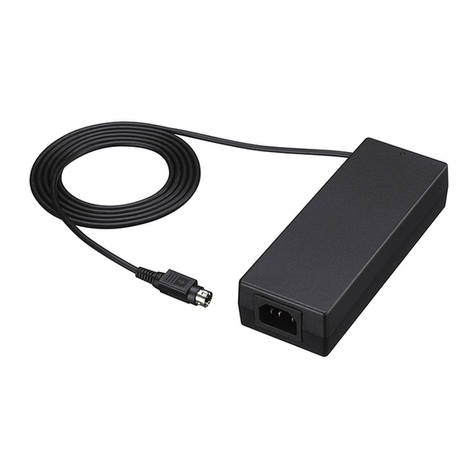 Sony AC-81MD User manual