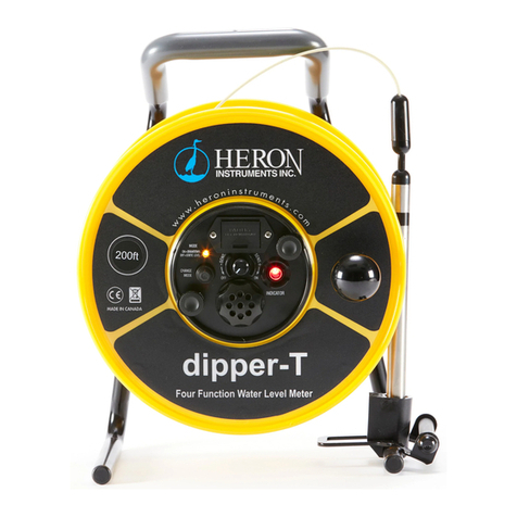 HERON dipper-T Installation and operation manual