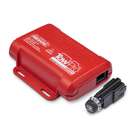 Redarc Tow-Pro Liberty EBRH-ACCNA manual