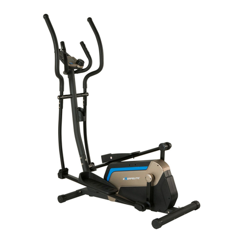 Exerpeutic Elliptical User manual