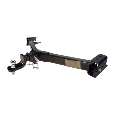Trailboss QT1122L User manual