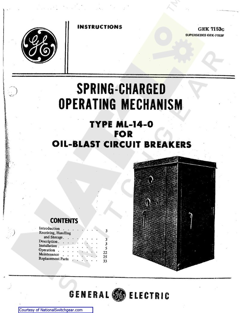 GE ML-14-0 User manual