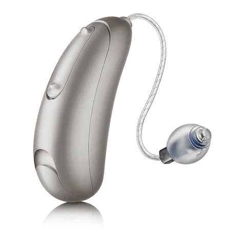 Sonova Dicsover Moxi Fit Series User manual