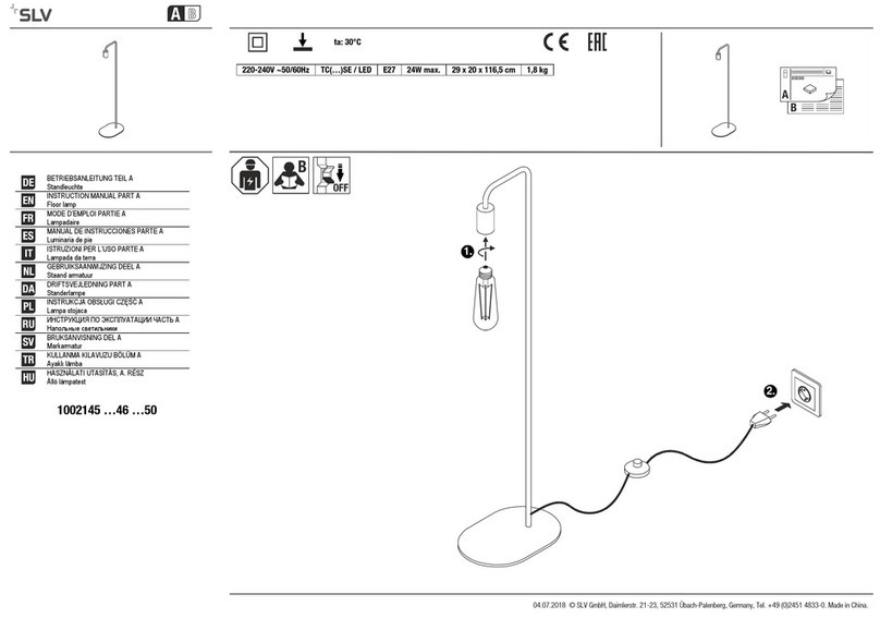 SLV 1002145 46 50 Series instruction manual