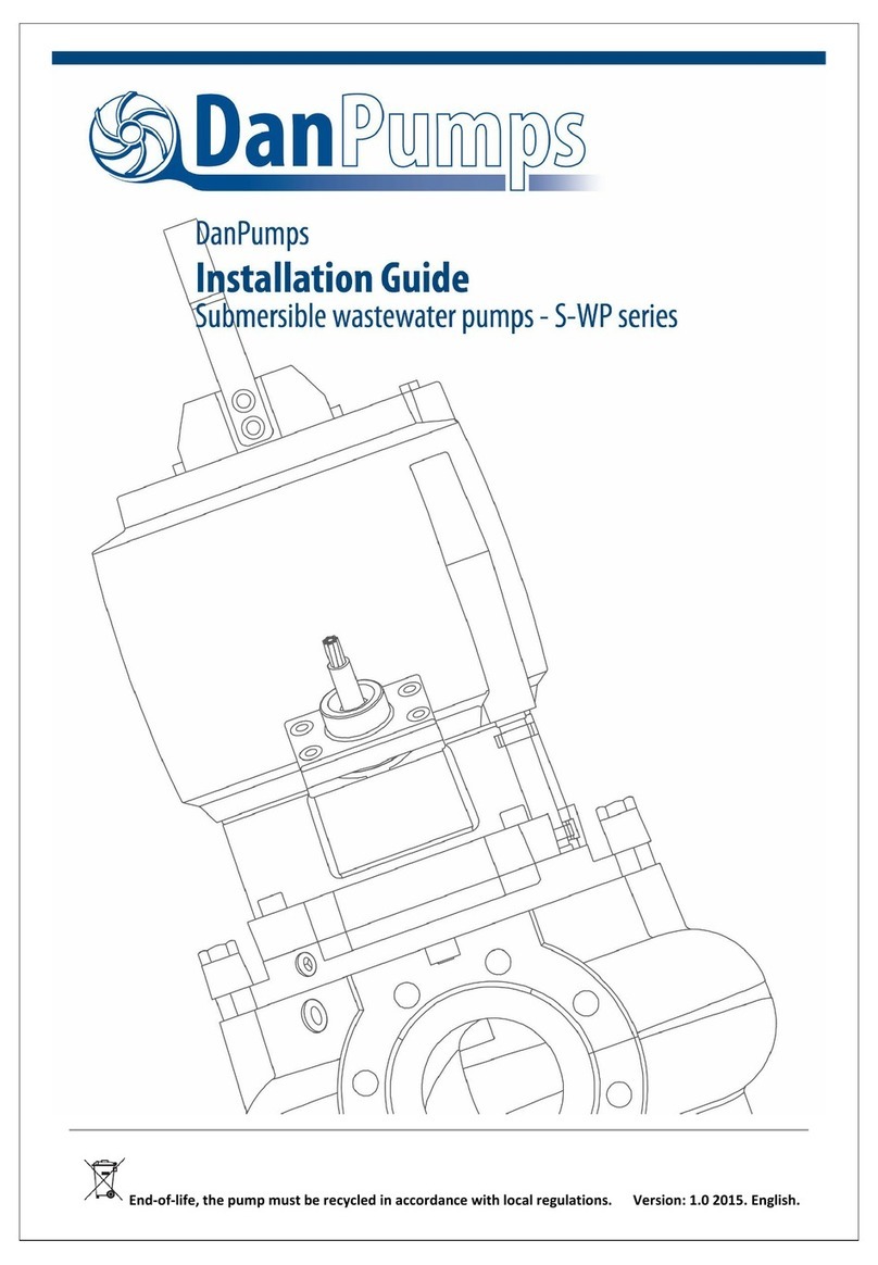 DanPumps S-WP Series installation guide DanPumps S-WP Series installation guide